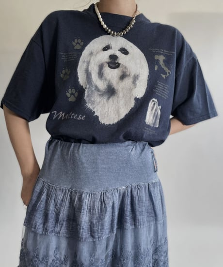 【USED】 Animal T-shirt /220716-016