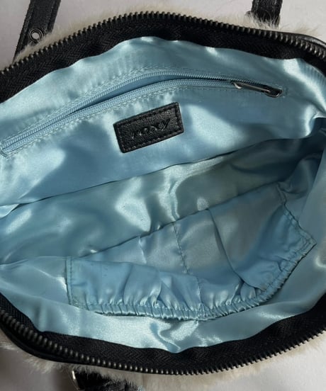 【USED】 ROXY Fur Hand Bag/ 241007-012