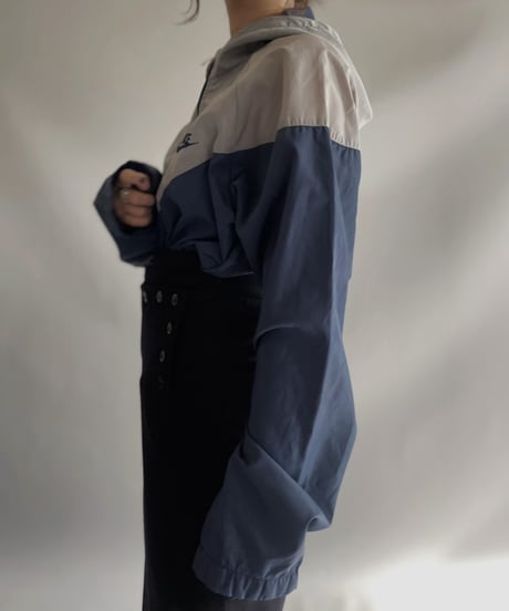 【USED】90s Nike Nylon Jacket / 231202-027