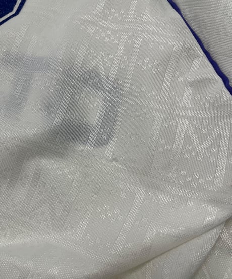 【USED】  Hummel 90's Real Madrid Soccer Shirt / 250607-018