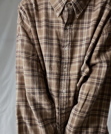 【USED】     Ralph Lauren Plaid Shirt/211202-033