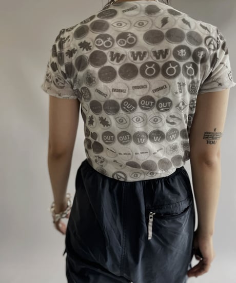【USED】W&LT S/S top / 230720-032