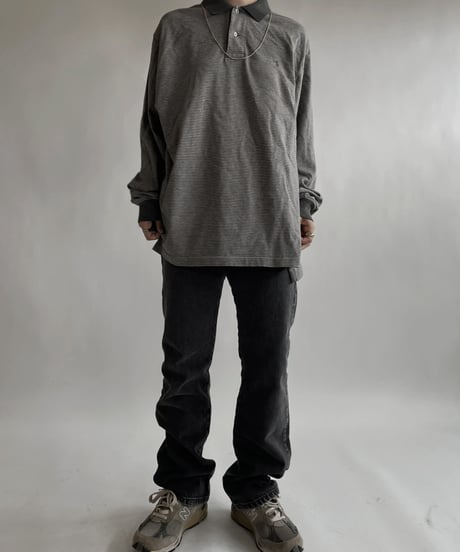 【USED】 Ralph Lauren Long Sleeve Polo Shirt  / 220521-015
