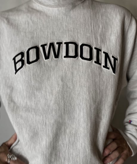 【USED】  Champion Reverse Weave Sweat BOUDOIN/210902-044