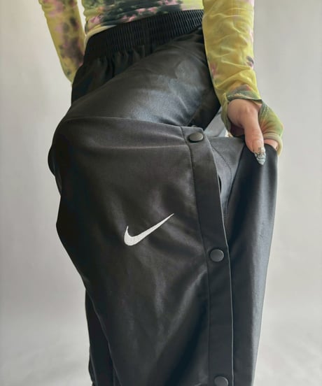【USED】  90's NIKE Jersey Pants / 251018-003
