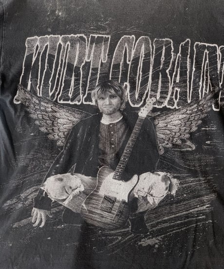 【USED】 S/S T-shirt KURT COBAIN③/210703-012