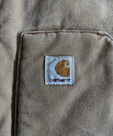 【USED】  Carhartt Duck Vest /250222-007