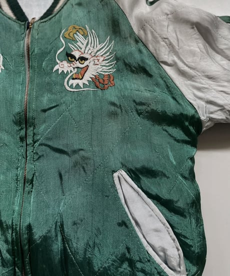 【USED】 Souvenir Double Face Jacket Japan / 230102-028