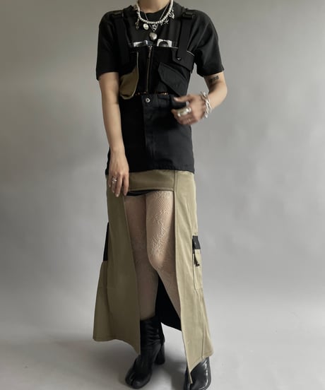 【RE;CIRCLE】 RE EURO Work Bra Top / 240606-015
