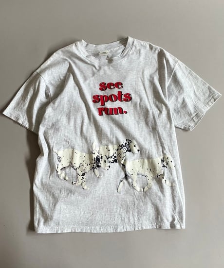 【USED】 Made in USA Disney 101 DALMATIANS T-Shirt / 240429-006