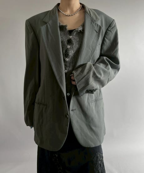 【USED】 100% Wool Jacket / 251122-018