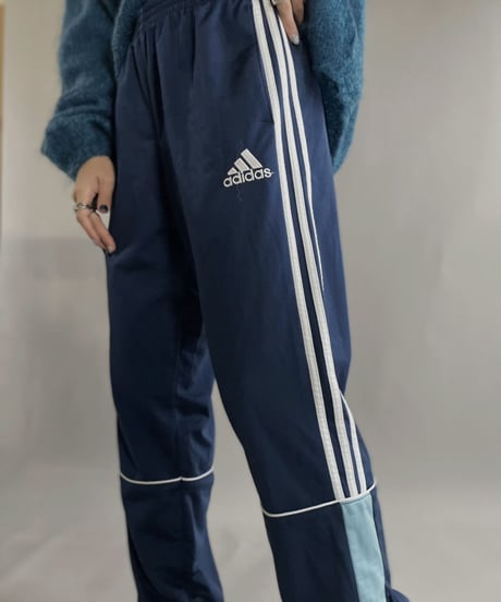 【USED】 adidas Nylon Line Pants / 230102-021