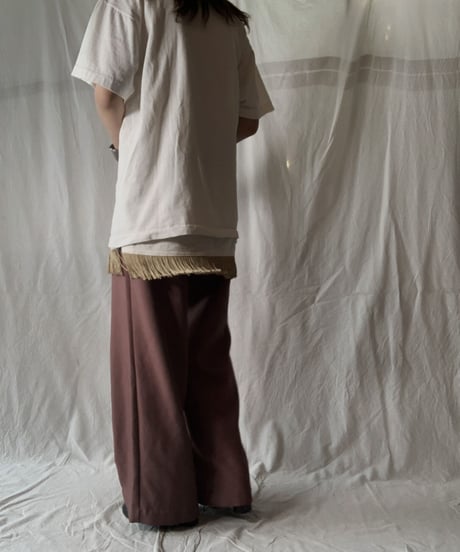 【USED】 S/S T-shirt Picasso/210617-013