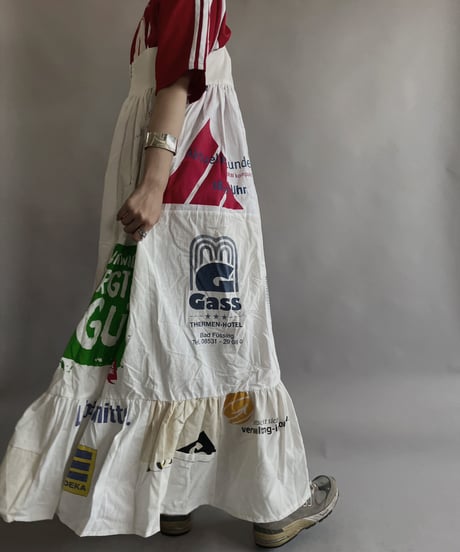 【RE;CIRCLE】RE Eco-Friendly Bag Camisole Long One-piece / 230525-007