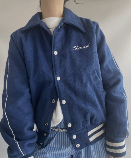 【USED】 Empire UNION MADE Stadium Jacket/ 231118-010