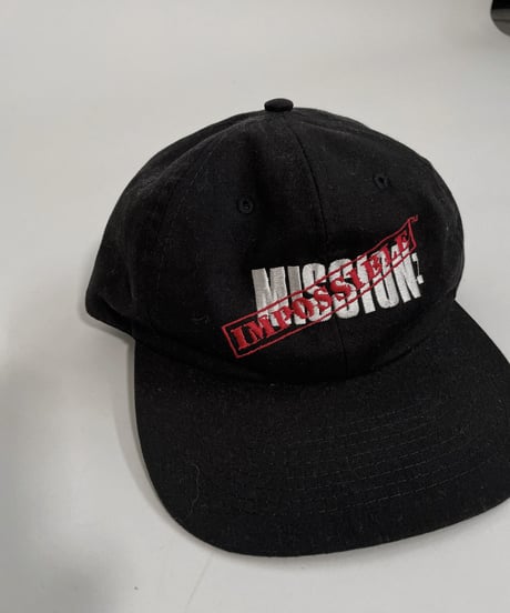 【USED】Cap MISSION IMPOSSIBLE /220327-039
