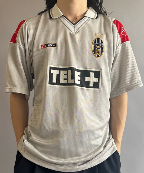 【USED 】Lotto JUVENTS Soccer Shirt /240603-020