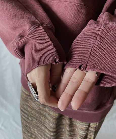【USED】  Champion Reverse Weave Hoodie MASSACHUSETTS UNI./210902-020