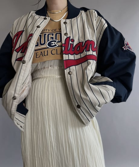 【USED】  Nylon Stadium Jacket / 221126-020