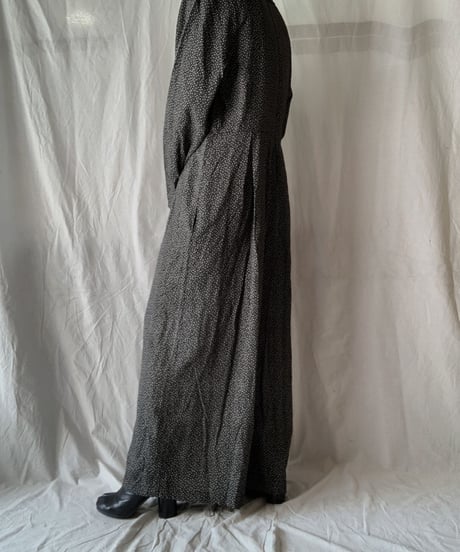 【USED】 Flower Patterned All In One/210714-031