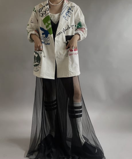 【RE;CIRCLE】RE Eco-Fri0endly Bag Double Jacket / 240516-014