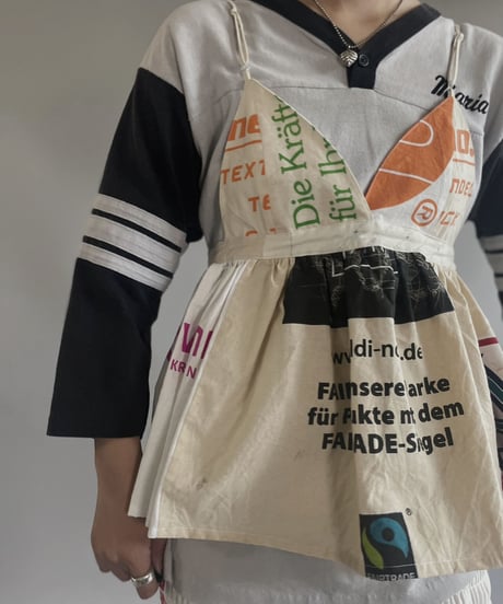 【RE;CIRCLE】RE Eco-Friendly Bag Camisole Bustier / 230727-010