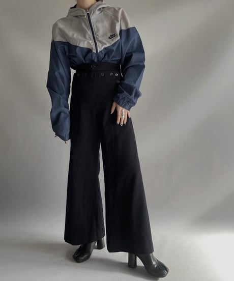 【USED】90s Nike Nylon Jacket / 231202-027