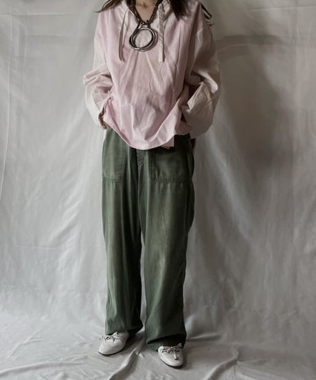 【RE;CIRCLE】 Remake Embroidery Ethnic Mexican Parker②/210906-018