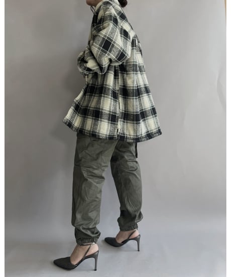 【USED】  Flannel Shirt / 221112-008