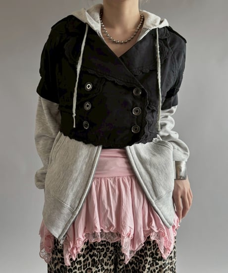 【USED】 S/S design jacket /250920-017