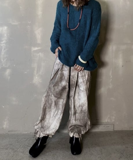 【USED】 Mohair Knit ② / 201121-005