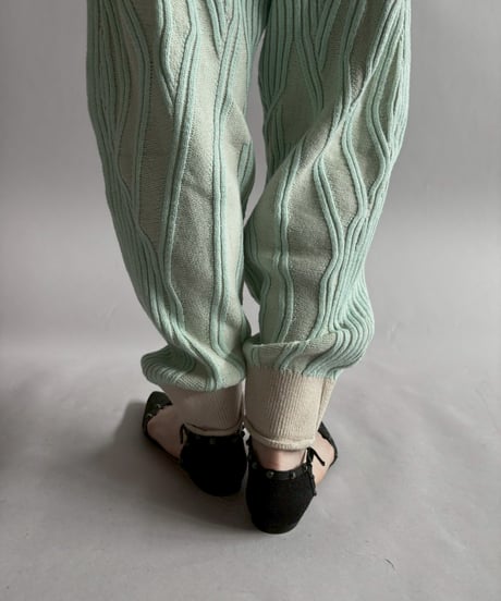 【USED】 NIKE YOGA Rib Knit Pants /260328-007