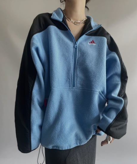 【USED】 adidas Fleece Top / 231028-007