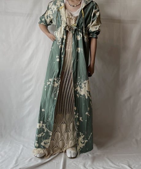【RE;CIRCLE】RE Tie-dyedMedical S/S Gown⑤/20210819-041