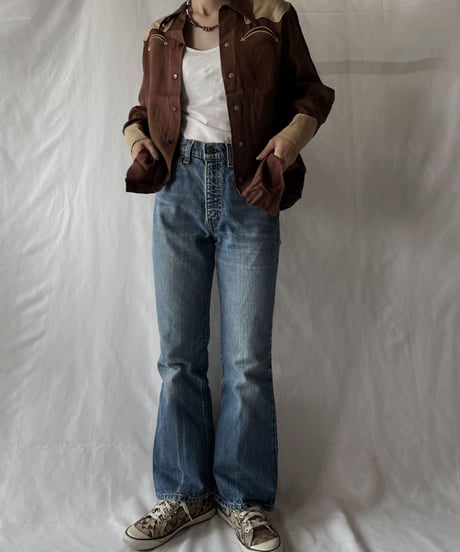 【USED】 Levi's Denim Pants 646⑥/210825-043