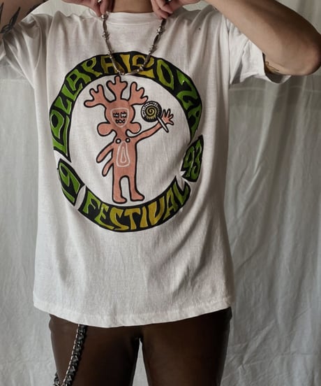 【USED】 S/S T-shirt LOLLA PALOOZA '93/210617-052