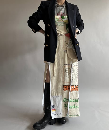 【RE;CIRCLE】RE Eco-Friendly Bag Belt Bag Skirt  / 240905-035