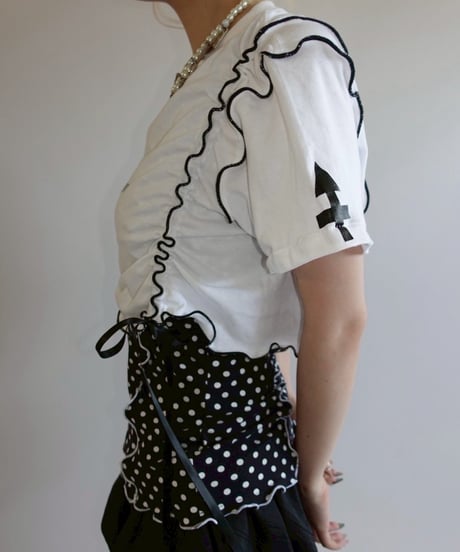 【CA MEETS UV】 RE Mellow Top + Tank Top + Scrunchie / 250807-002
