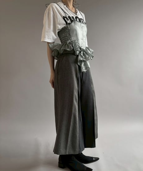 【RE;CIRCLE】 RE Parachute Corset / 260618-006