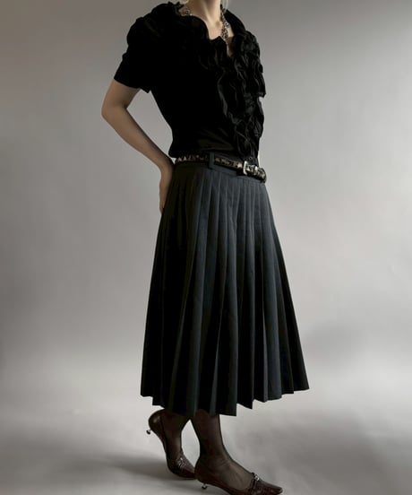 【USED】 Frill Blouse / 260622-020