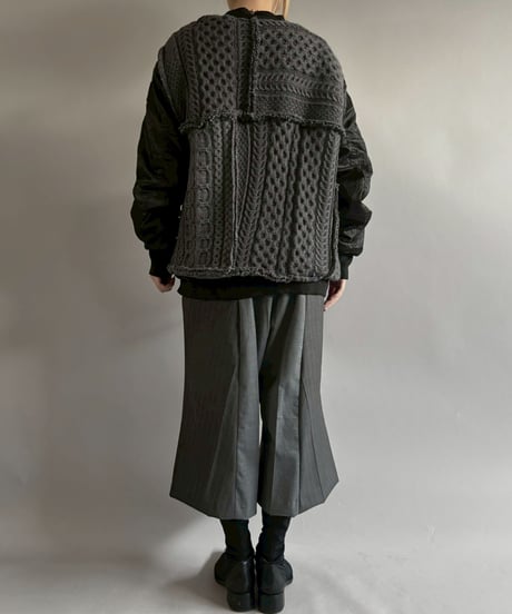 【RE;CIRCLE】 RE MA1 × Alan Knit Jacket / 251225-005