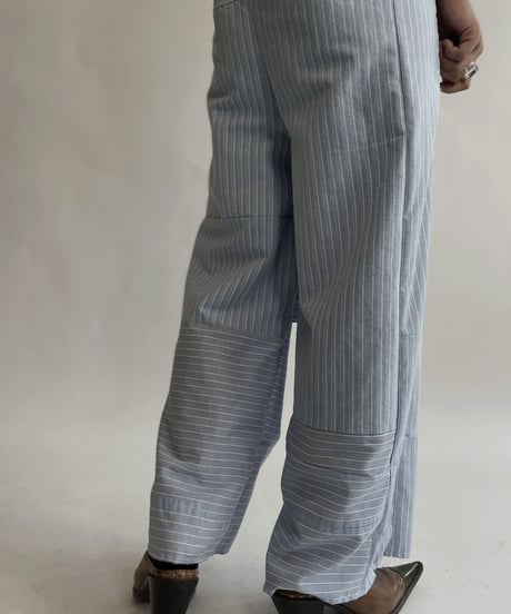 【RE;CIRCLE】 RE Shirt Jumpsuits / 220630-015