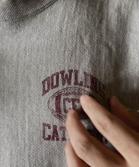 【USED】  Champion Reverse Weave Sweat DOWLING CATHOLIC/210902-032