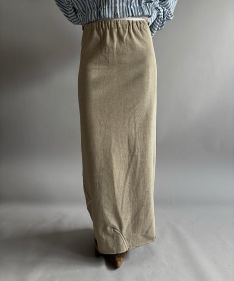 【RE;CIRCLE】 RE Sweat Tight Skirt / 260409-002
