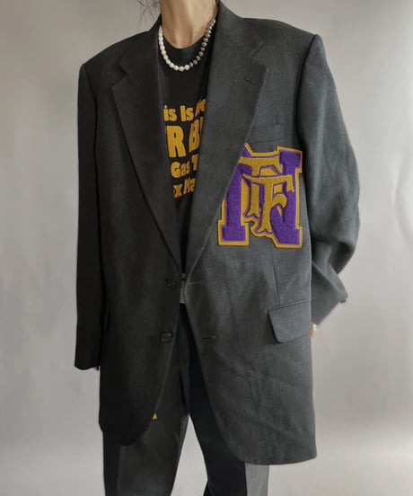 【RE;CIRCLE】 RE Wappen Tailored Jacket / 221103-026
