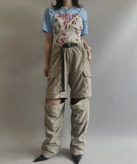【USED】 Camisole Top / 230708-008