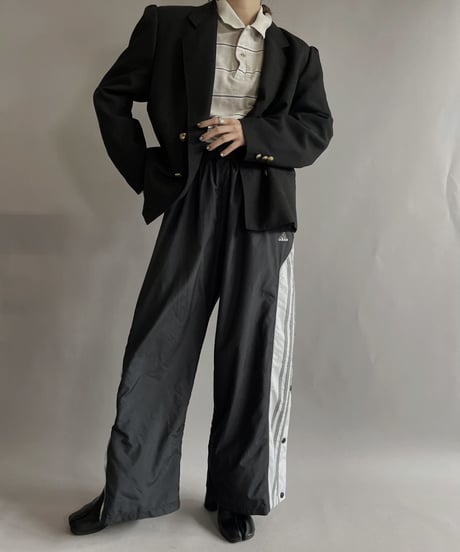 【USED】 adidas Nylon Pants / 221210-018