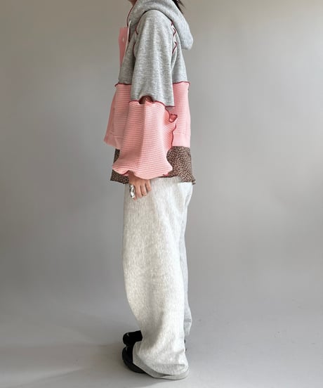 【RE;CIRCLE】 RE Mellow Hooded Knit Cardigan × TENBOX  /  250120-001