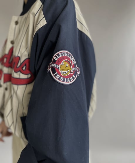 【USED】  Nylon Stadium Jacket / 221126-020