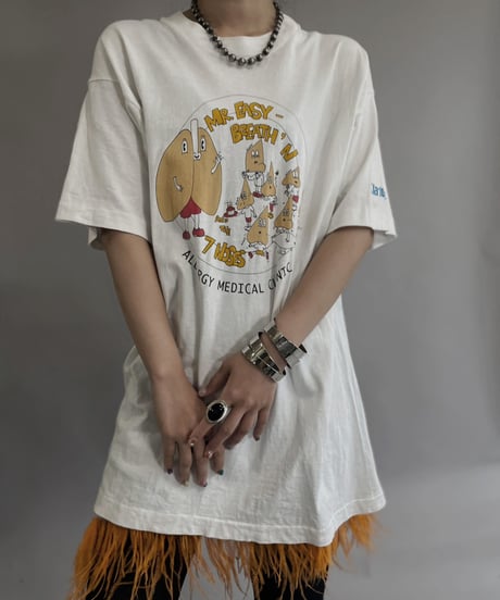 【USED】  Claritin Allergy Medical Clinic T-Shirt / 230430-017